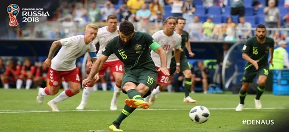 FIFA World Cup 2018 Highlights, Denmark vs Australia: All square at Full Time