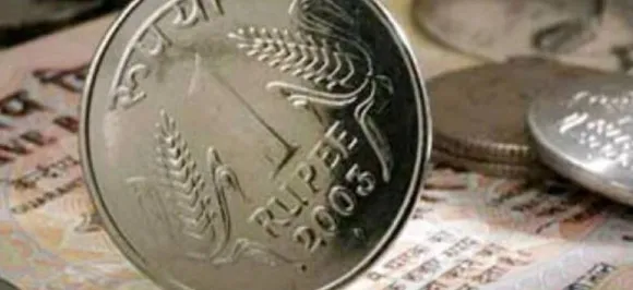 Rupee gains 19 paise, global dollar weakness helps