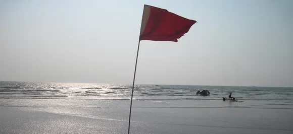 Red flags go up in Goa beaches