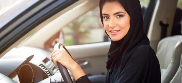 Saudi women get behind the wheel as ban on female driving ends