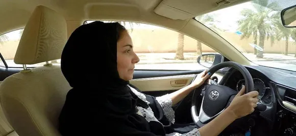 Saudi women are in driver's seat as longstanding ban ends