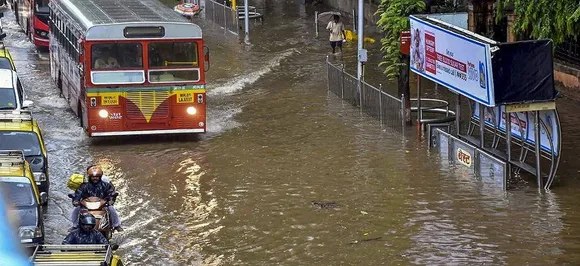 Mumbai Rains: Heavy showers pound financial capital; 3 killed in rain-related incidents