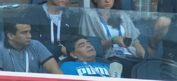 Diego Maradona says 'I am fine' after World Cup health scare