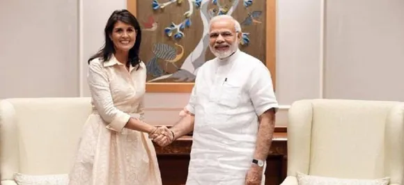 PM Modi, US envoy Nikki Haley discuss India-US cooperation in counter-terrorism