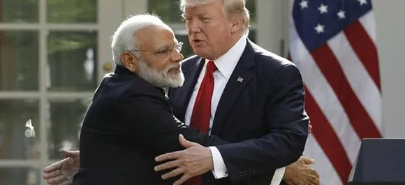 Ahead of maiden 2+2 meet, Trump accuses India of charging 100 per cent tariffs