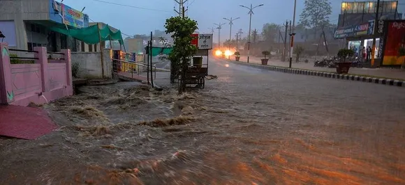 Flood alert in central Kashmir, 3 rain-related deaths in Jammu region