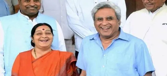 Swaraj trolled on Twitter again, accused of Muslim appeasement