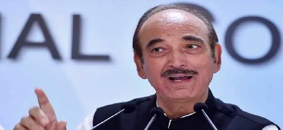 Congress will never ally with PDP, says Ghulam Nabi Azad