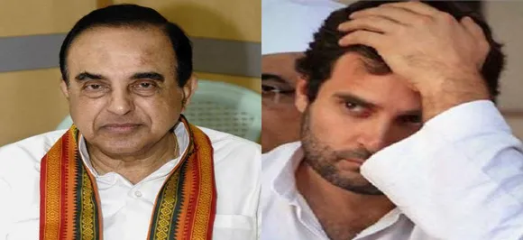 'Rahul Gandhi takes cocaine, will fail dope test', claims Subramanian Swamy