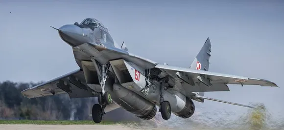 Polish MiG-29 jet crashes; fighter pilot dies
