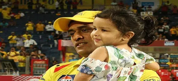 Papa you are getting older, daughter reminds Dhoni on 37th birthday