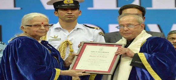 Set up pre-marriage counselling centre in Goa varsity, says Governor Mridula Sinha