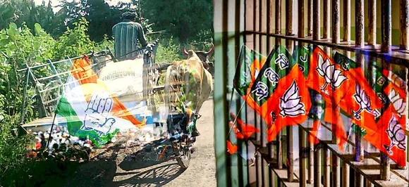 Congress hits back on Modiâ€™s â€˜bail gadiâ€™ jibe, terms BJP â€˜jail gadiâ€™