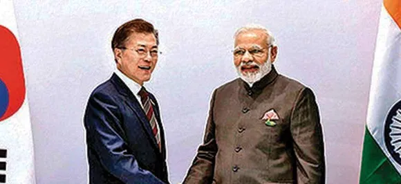 South Korean President Moon Jae-in in India today, here is his itinerary