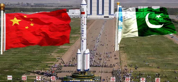 China launches two satellites for Pakistan