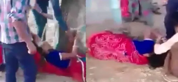 Shocking! Rajasthan woman tied to tree, beaten black and blue by relatives
