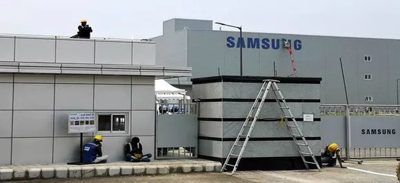 Samsung opens world's largest mobile phone factory in Noida