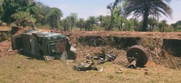 2 BSF jawans killed in Chhattisgarh IED blast by Naxals