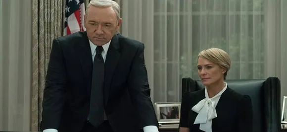 Robin Wright breaks silence on Kevin Spacey sexual allegations, 'I didn't know the man'