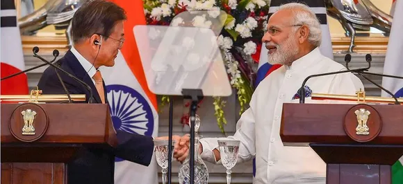 India will make efforts to ensure peace in Korean peninsula: PM Modi after bilateral talks with Moon Jae-in