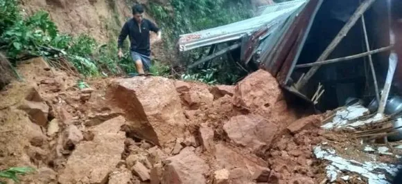 Nine killed, several injured as heavy landslides hit Manipur's Tamenglong district