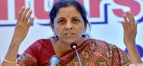 Congress responsible for dividing India, says Nirmala Sitharaman