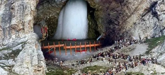 3,451 more pilgrims leave for Amarnath Yatra amid tight security