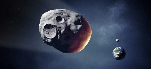 Rare double asteroid discovered near Earth
