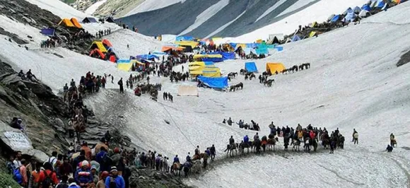 Fresh batch of pilgrims leave for Amarnath yatra