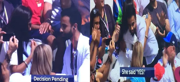 India vs England: Marriage proposal during match at Lord's becomes internet sensation
