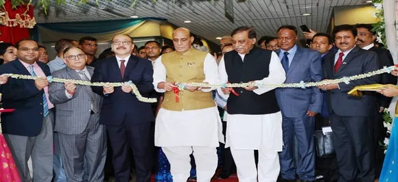Rajnath Singh inaugurates worldâ€™s largest visa centre in Bangladesh