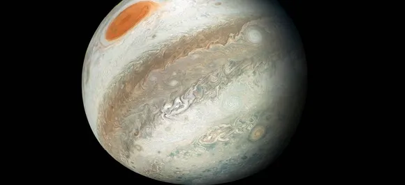 NASA's Juno spots volcano on Jupiter's moon Io
