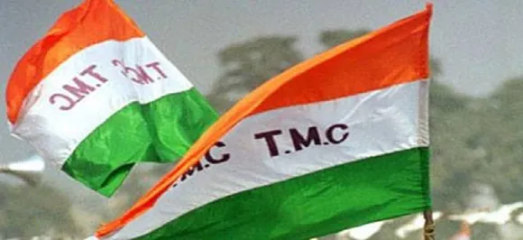 TMC party office with puja room triggers controversy