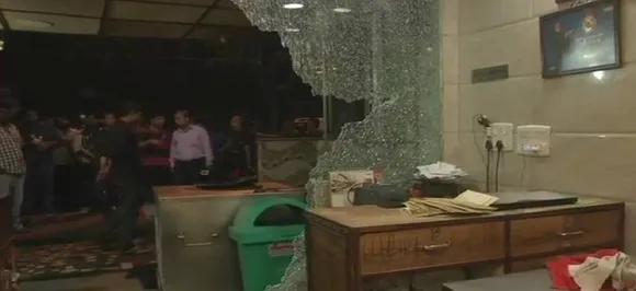 South-east Delhi restaurant vandalised by delivery boys