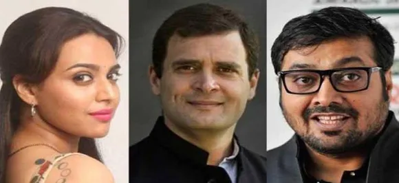 Anurag Kashyap, Swara Bhasker praise Rahul Gandhi's take on 'Sacred Games'