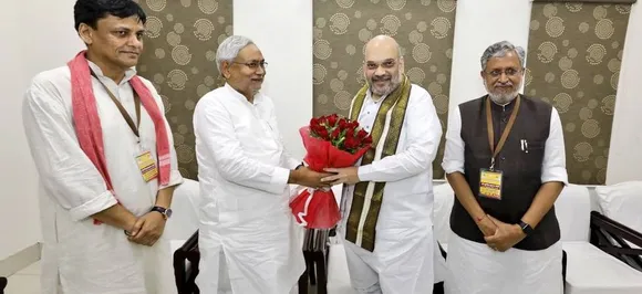 Despite Nitish-Shah bonhomie, seat sharing a challenge for NDA in Bihar