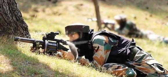 Kashmir: Encounter underway in Kupwara; militant killed, two jawans injured
