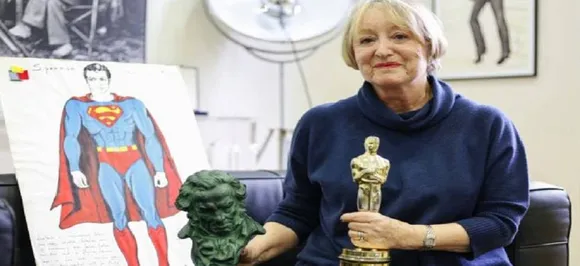  'Superman' costume designer Yvonne Blake dies at 78