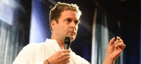 â€˜Party for Muslimsâ€™ row: Stand with all regardless of their religion, caste, says Rahul Gandhi