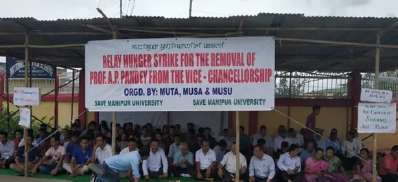 Manipur University impasse: Heavy security deployed in Imphal