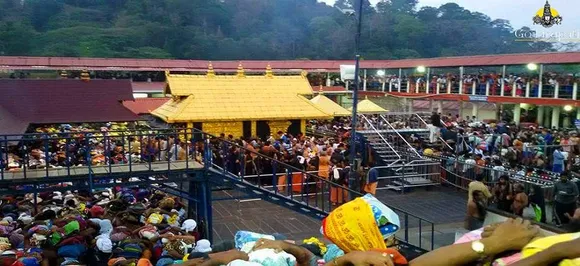 Women can enter and pray at the Sabarimala temple just like men do: SC