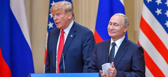 Trump to invite Putin to Washington this year: White House