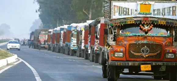 Truck Association begins indefinite countrywide strike