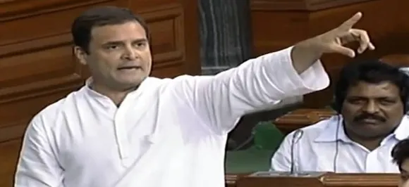 Focus on Rafale as Rahul Gandhi attacks Narendra Modi and Nirmala Sitharaman during no-confidence motion