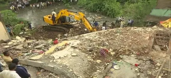 Pune: Two-storey building collapses; Eight injured, one child feared trapped 