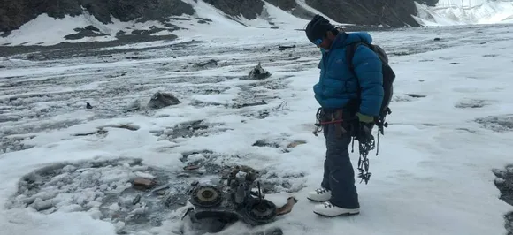 50 years after AN-12 aircraft crash, cleanliness drive crew discovers soldier's body in Lahaul Valley