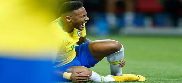 Neymar hits out at critics; says 'I went to the World Cup to play, not to get kicked'