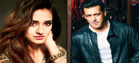 Salman Khan, Disha Patani start shooting for upcoming movie Bharat