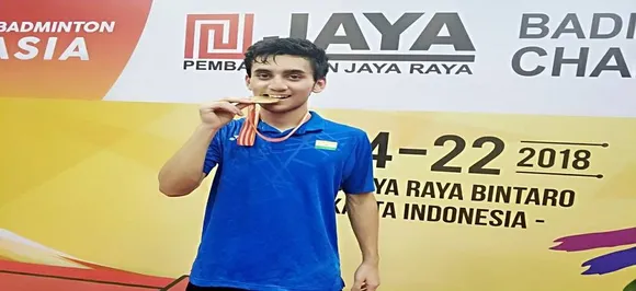 Lakshya clinches Asia Junior Championship title