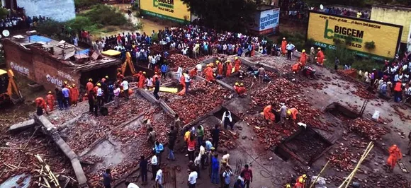 Ghaziabad building collapse: Rescue ops over, two dead, four officials sacked